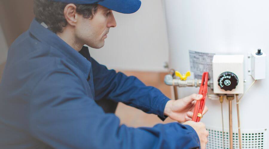 Local water heater installation in Stockton, IA